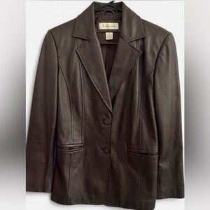 Preston & York Black Blazer Jacket
